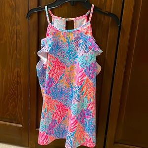 Lilly Pulitzer Size XS top, new, tag still on. Blue, pink, orange